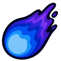 CometSMP comet logo